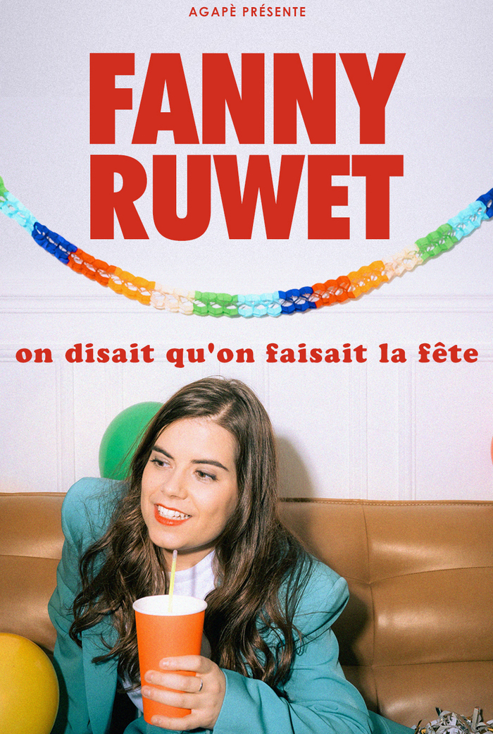 Fanny Ruwet Spectacle