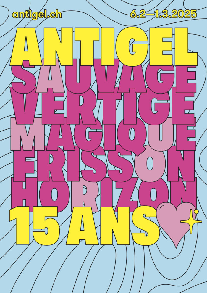 Affiche Antigel 2025