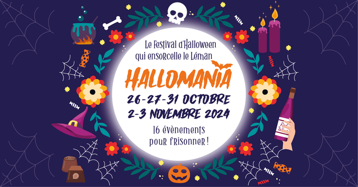 Affiche festival Hallomania