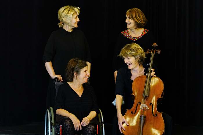 Christine Horman, Evelyne Devuyst, Marie Thys