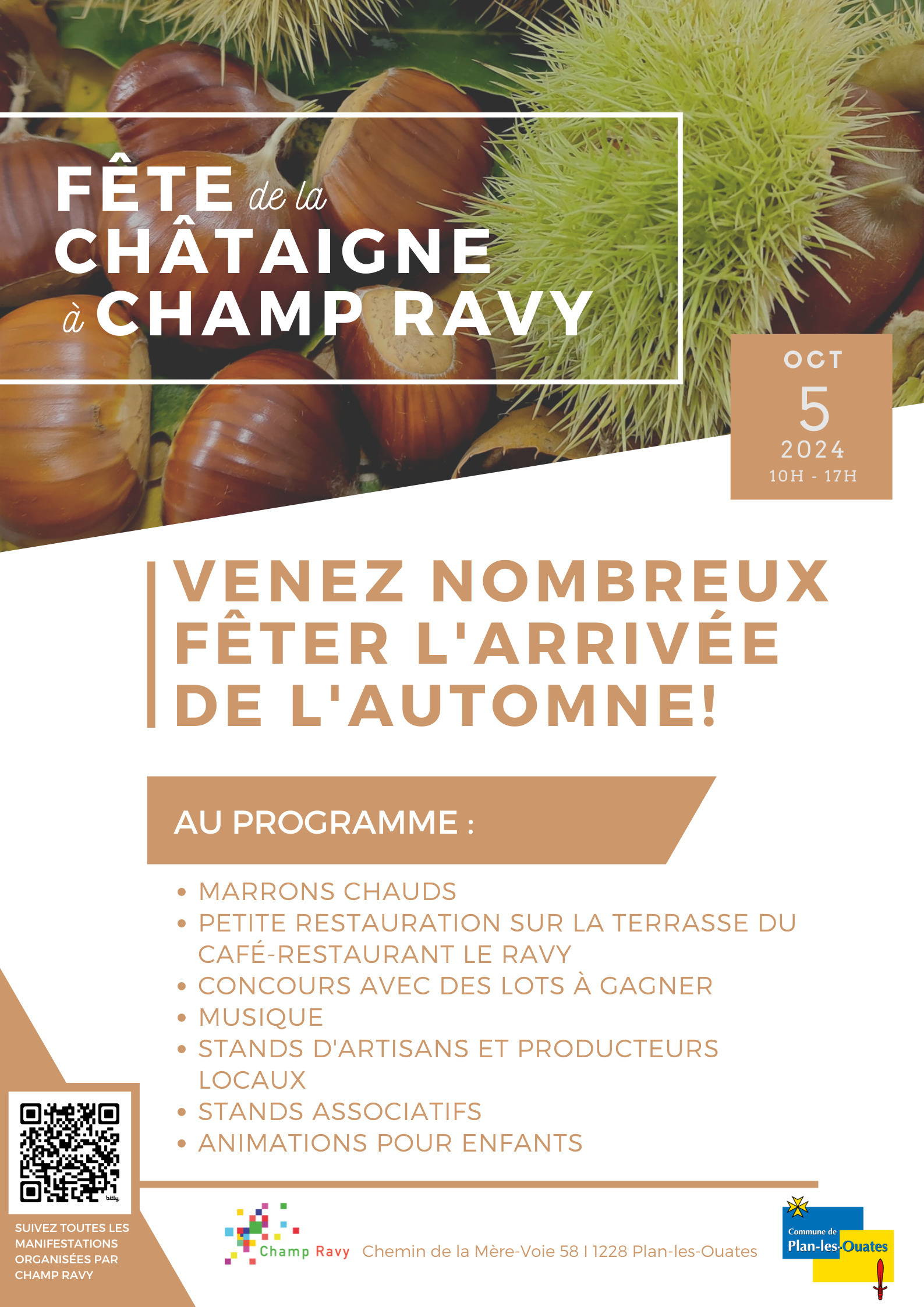 Fête de la chataigne