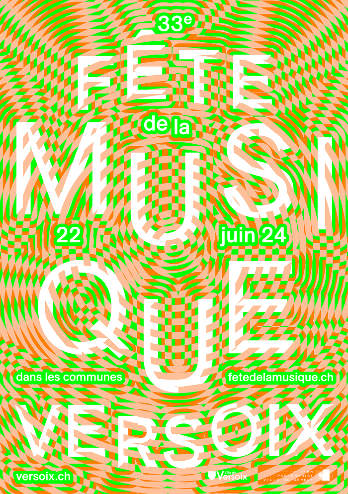 affiche de la Fête de la Musique