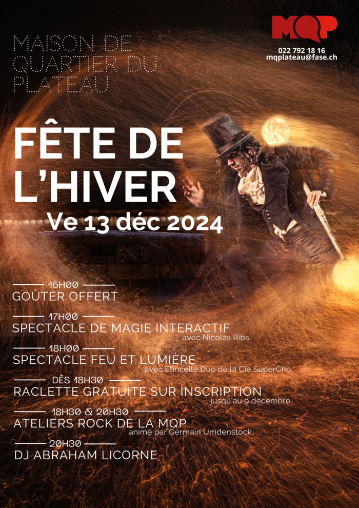 Spectacle de feu