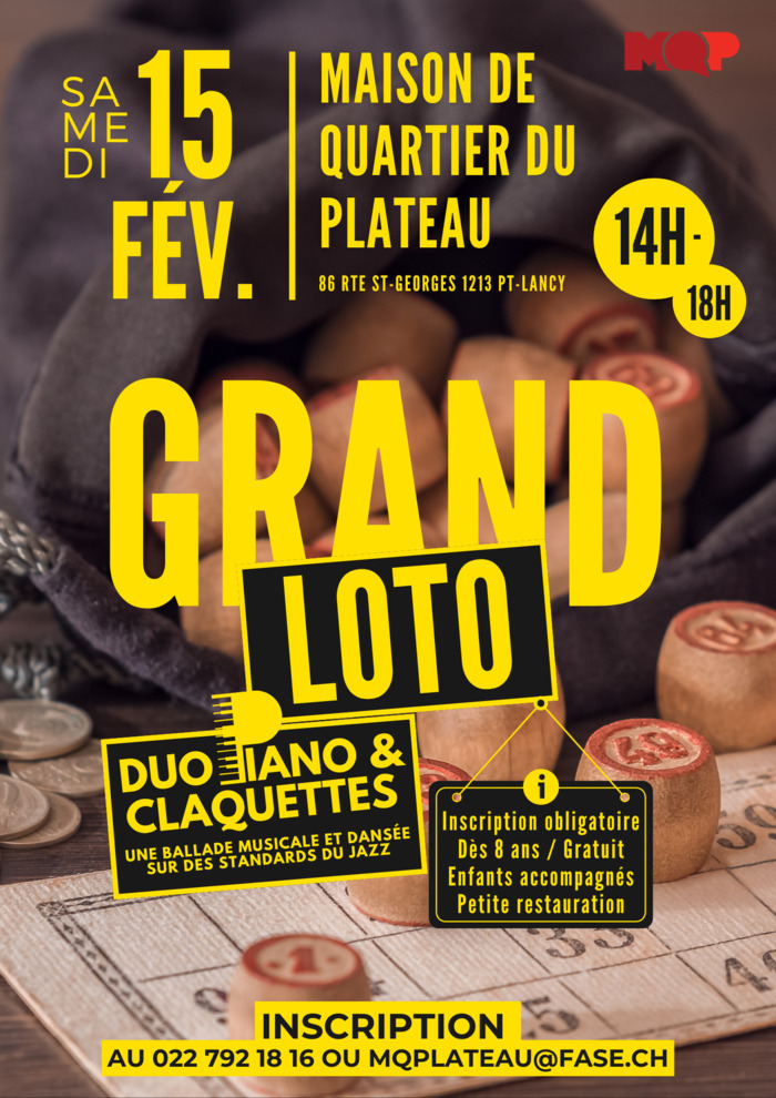 Loto en bois