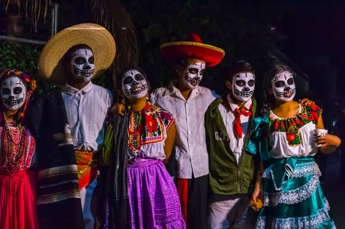 Groupe el dia de los muertos