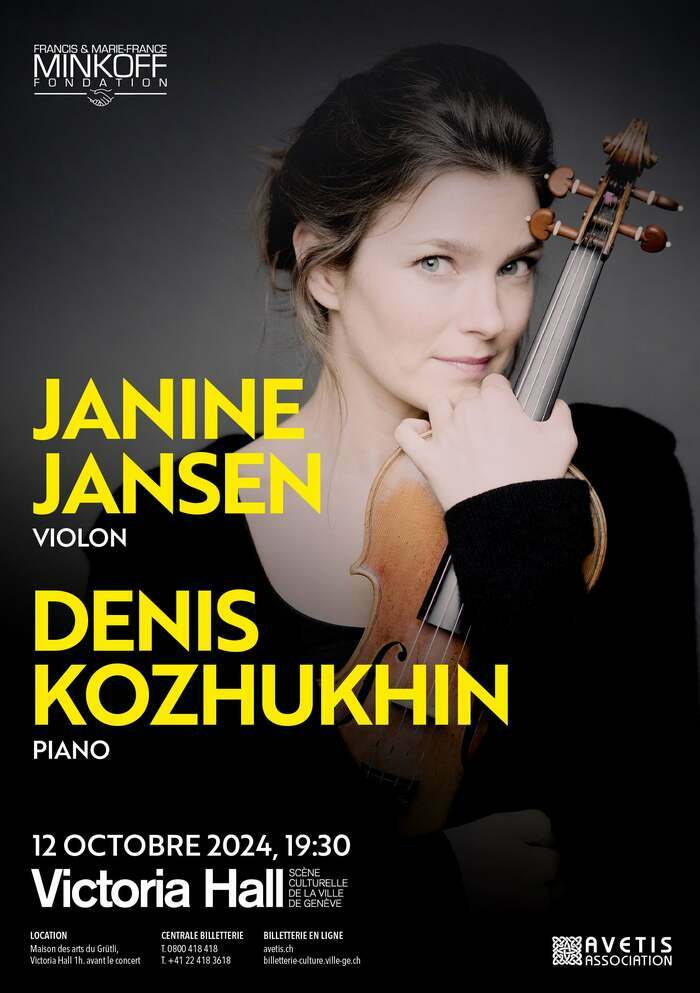 Janine Jansen, violon