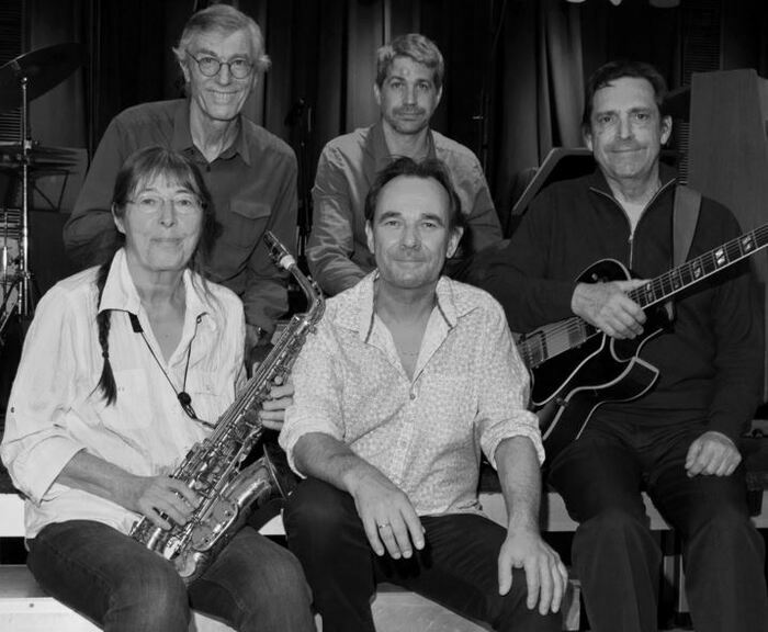 Membres du groupe "Jazz Framboise"