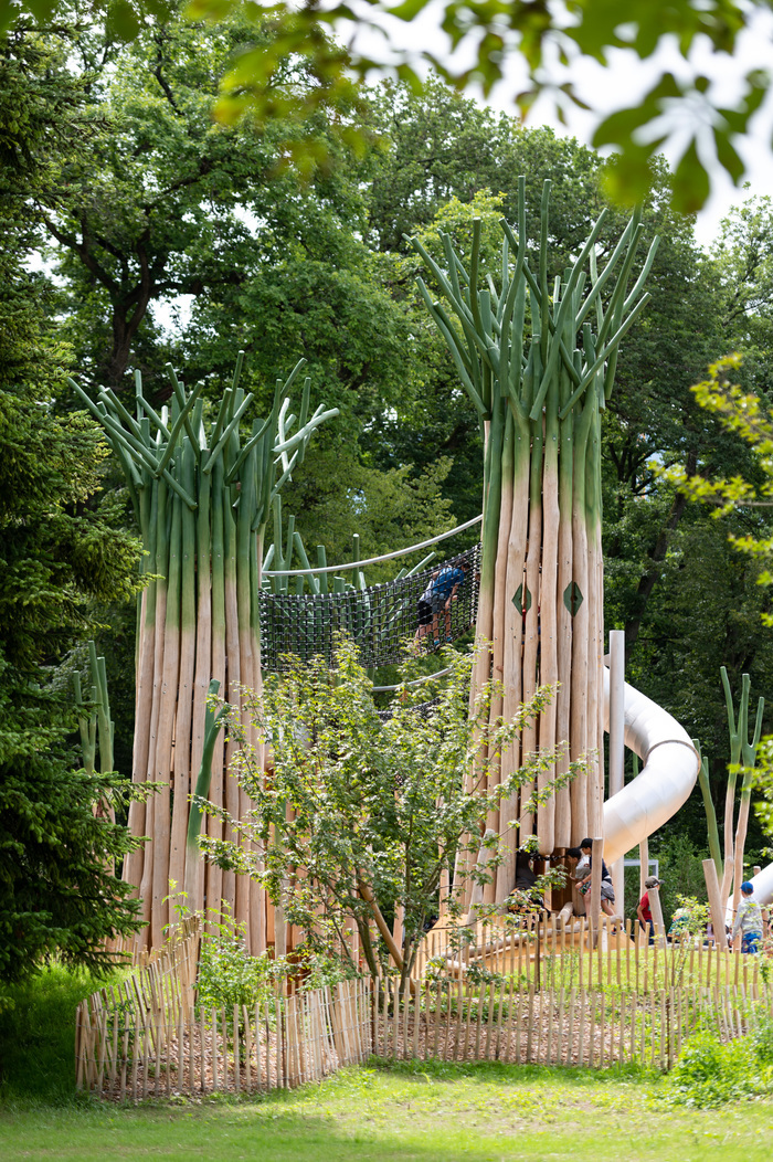 place de jeux la Bâtie des enfants