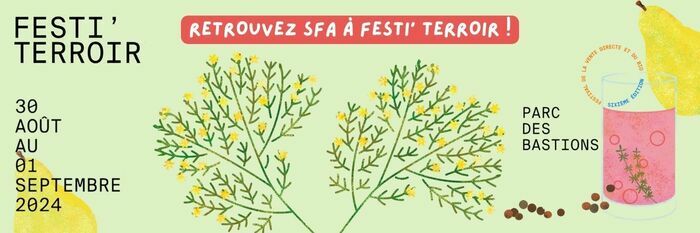 Affiche du Festi'Terroir 2024