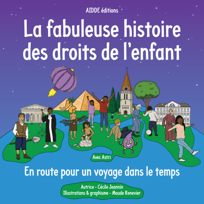 Livre "La fabuleuse histoire des droits de l'enfant"