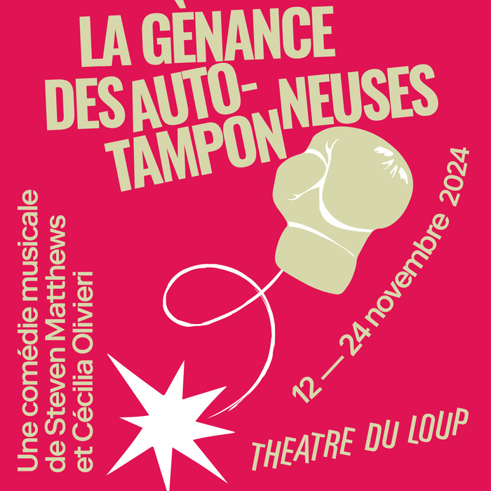 Visuel "La Gènance des auto-tamponneuses"