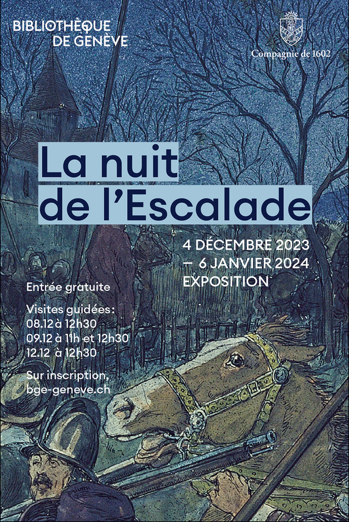 La nuit de l'Escalade 4 décembre 2023 - 6 janvier 2024