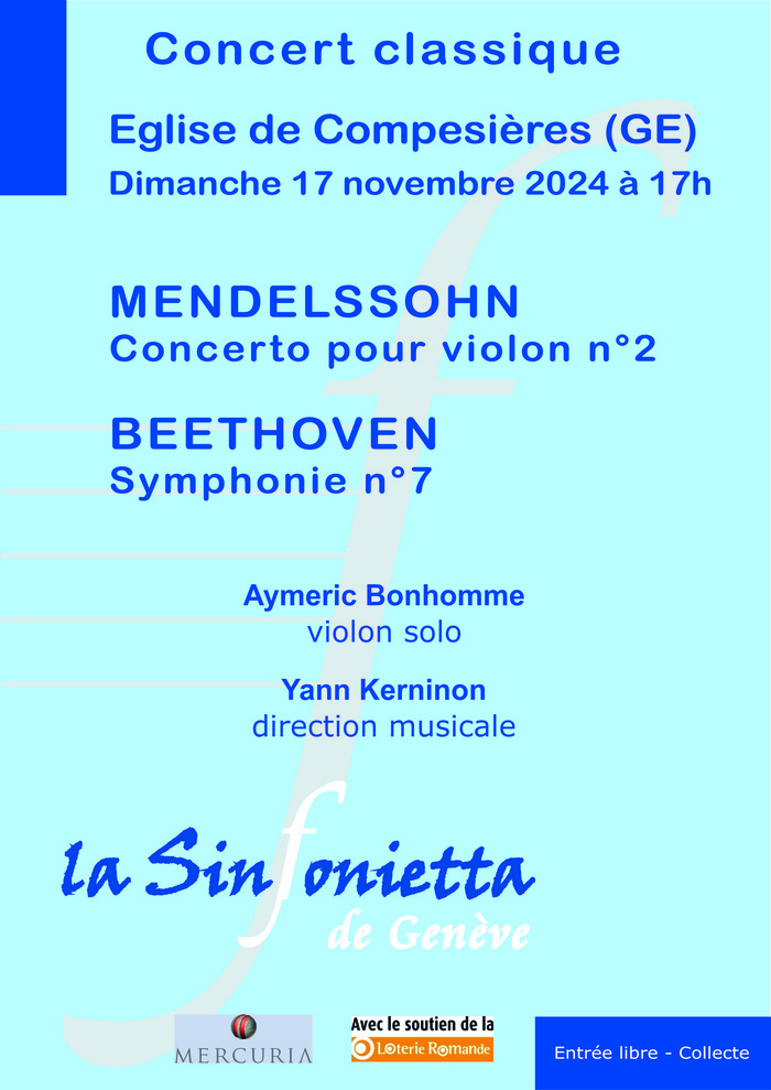 Concert Sinfonietta 17/11/24