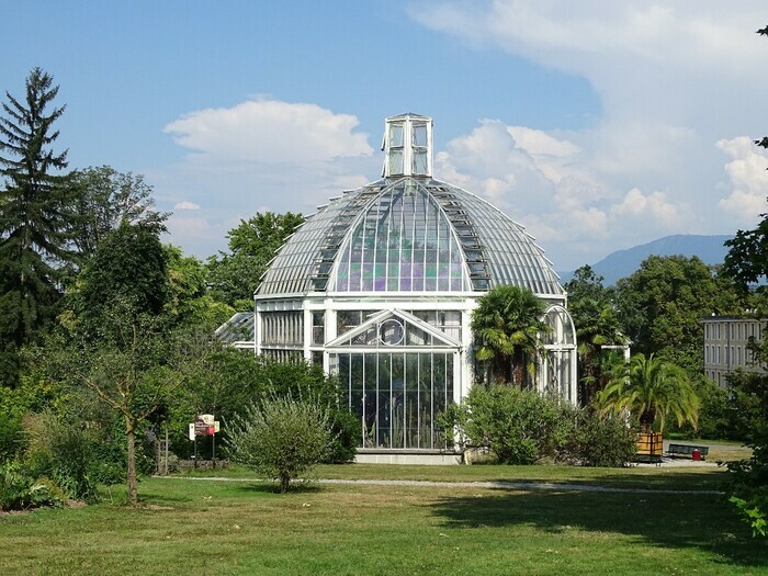 Serre du jardin botanique