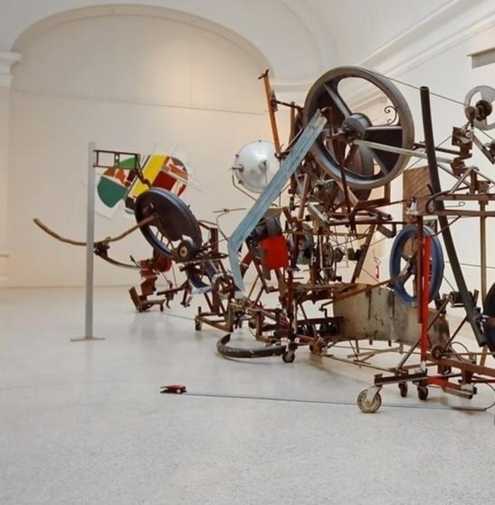 DR Machine de Tinguely