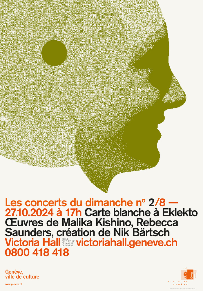 Affiche du concert