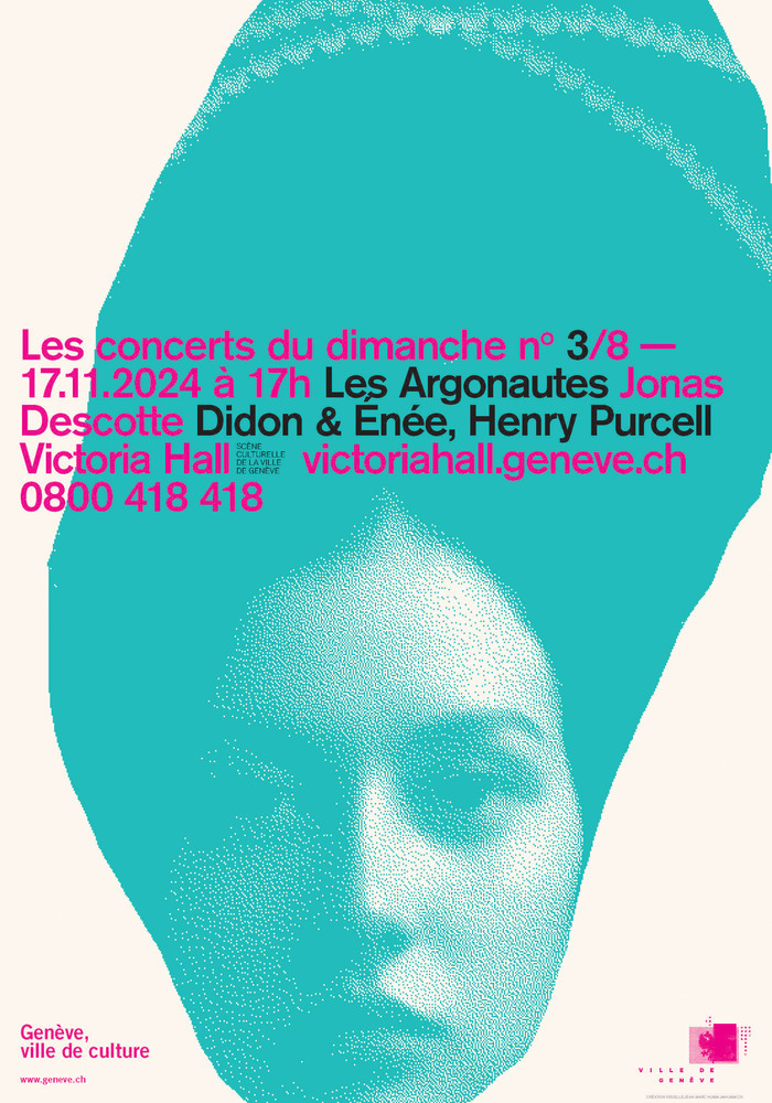 Affiche du concert