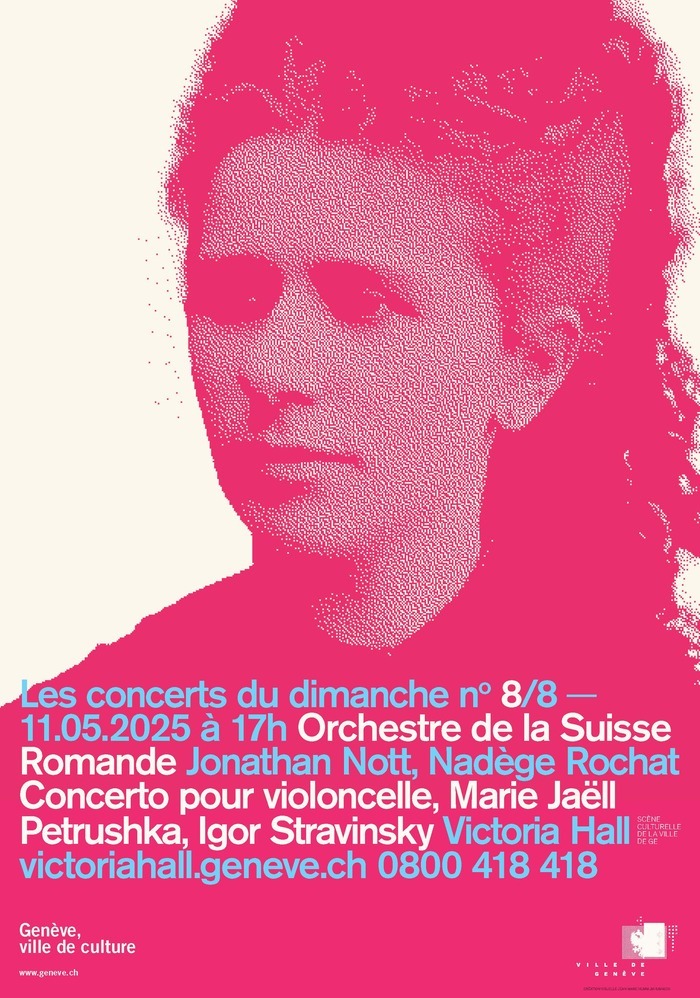 Affiche du concert