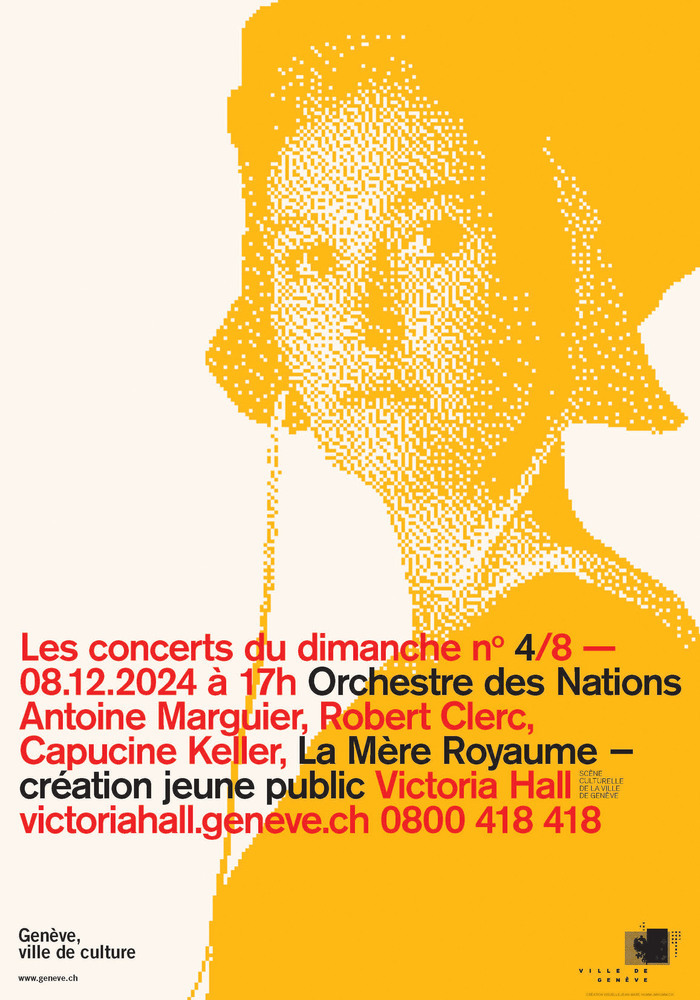 Affiche du concert