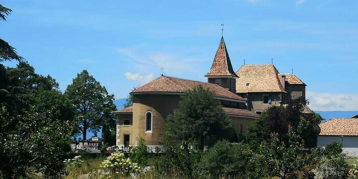 église de Compesières