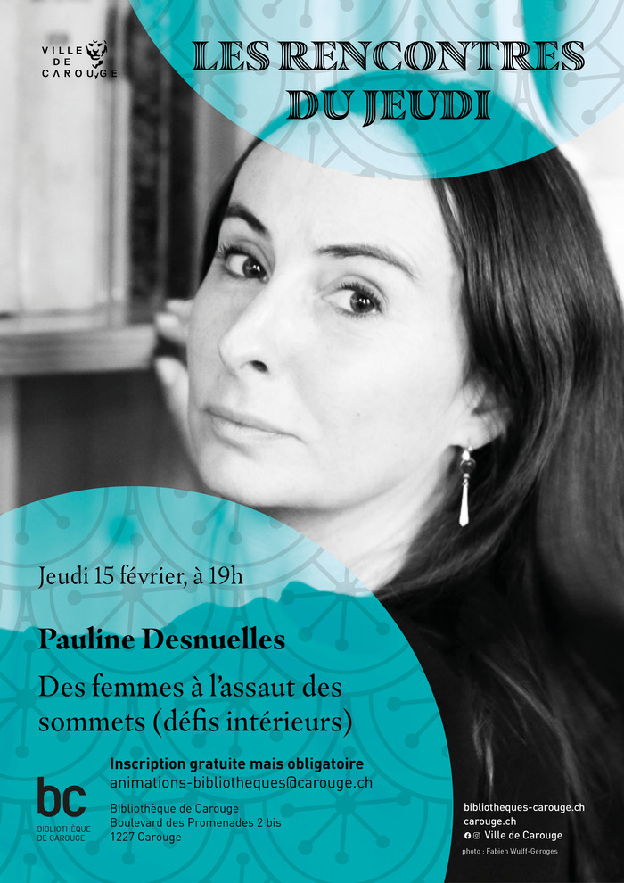 Photographie de Pauline Desnuelles