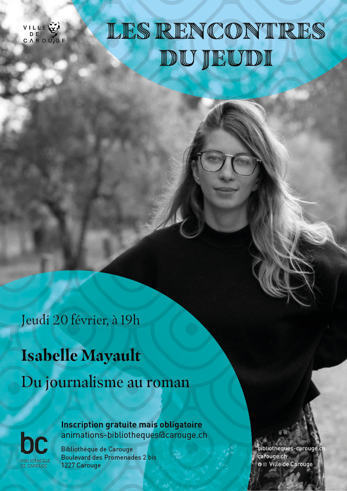 Une photographie d'Isabelle Mayault