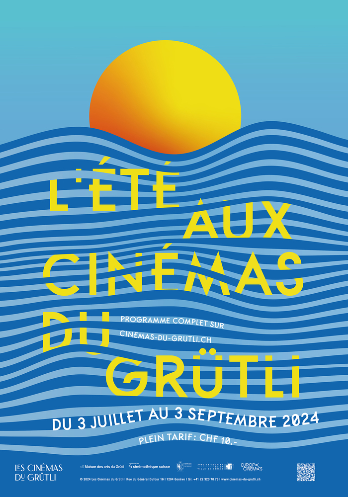 Affiche de "L'été aux Cinémas du Grütli"