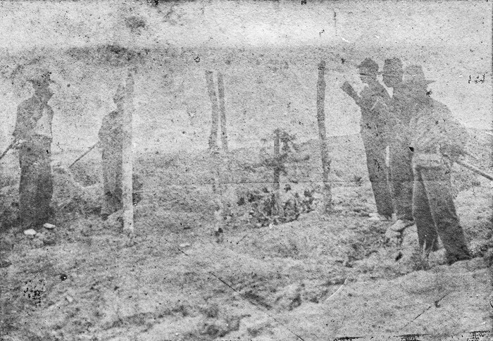 Soldats à Palonegro