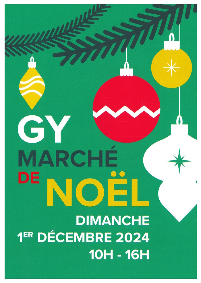 Affiche du Noël de Gy