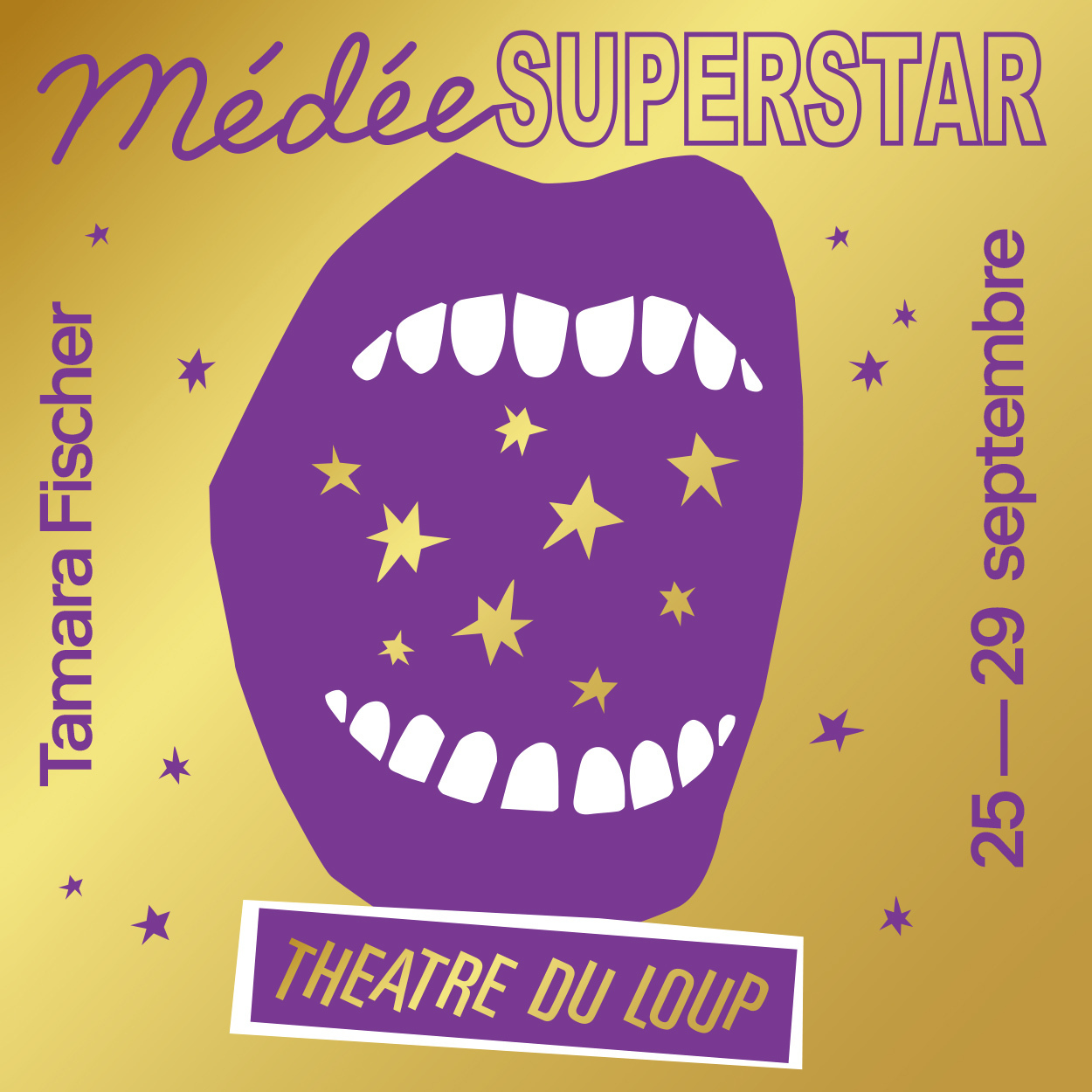 Visuel "Médée SUPERSTAR"