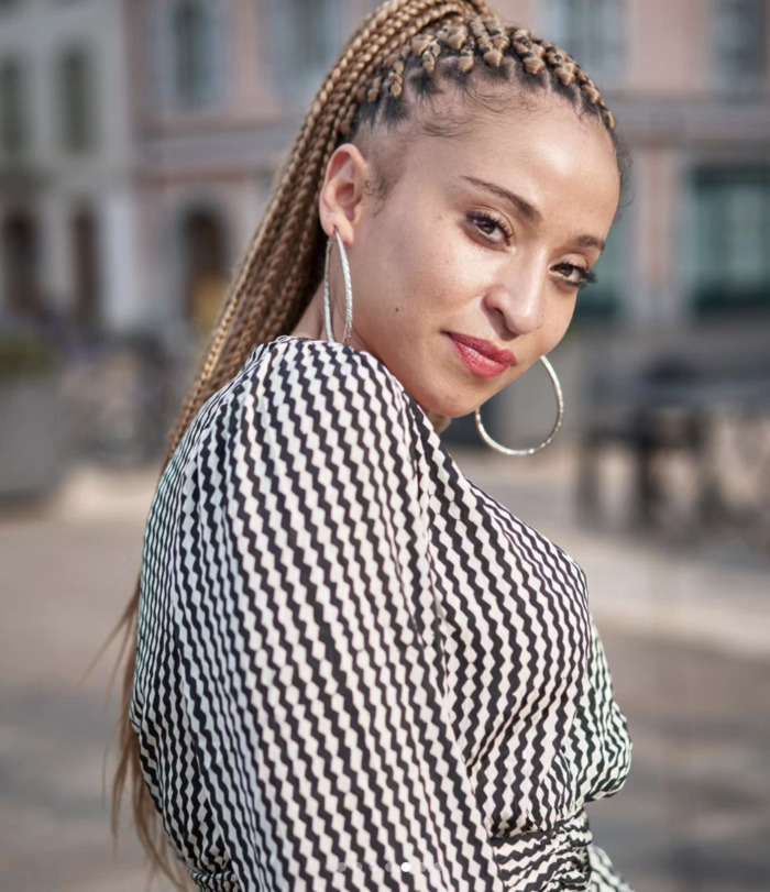 Portrait de Loubna, la danseuse