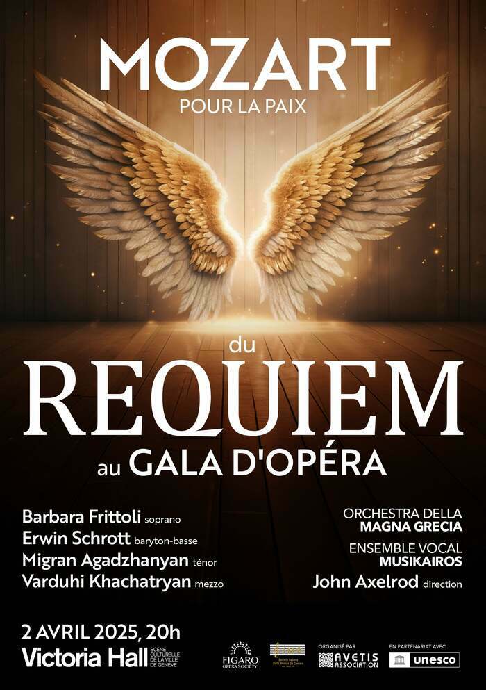 Mozart pour la paix, Requiem