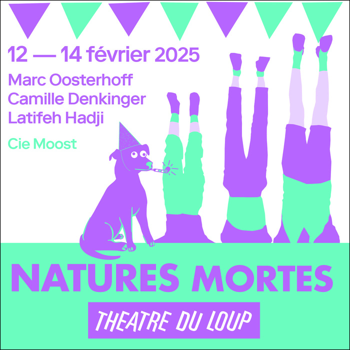 Visuel du spectacle "Natures Mortes"