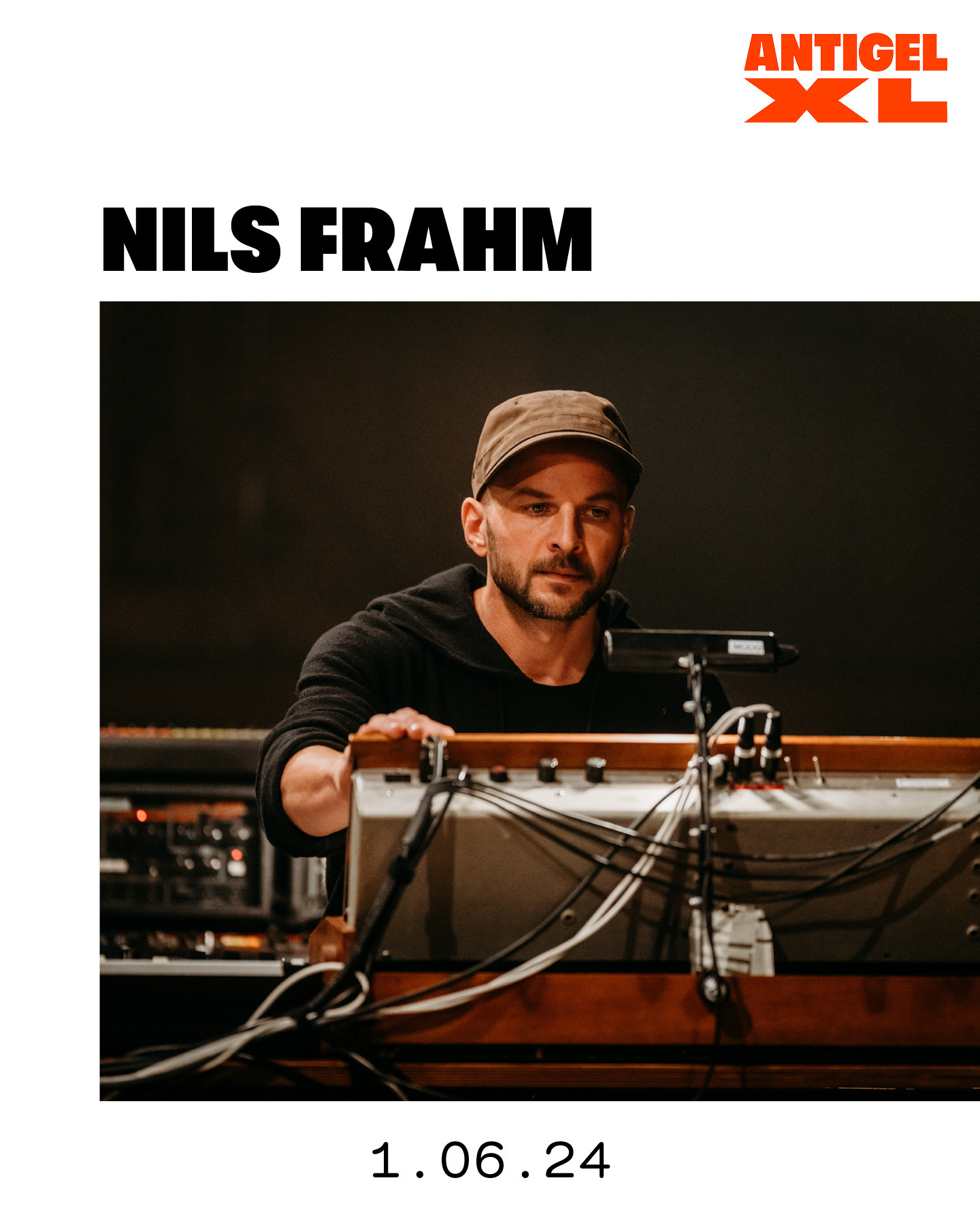 Nils Frahm – Festival Antigel