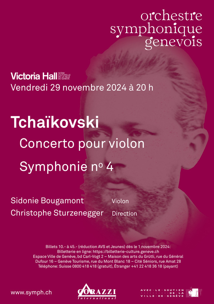 Affiche du concert