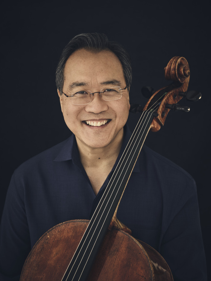 Portrait de Yo-Yo Ma