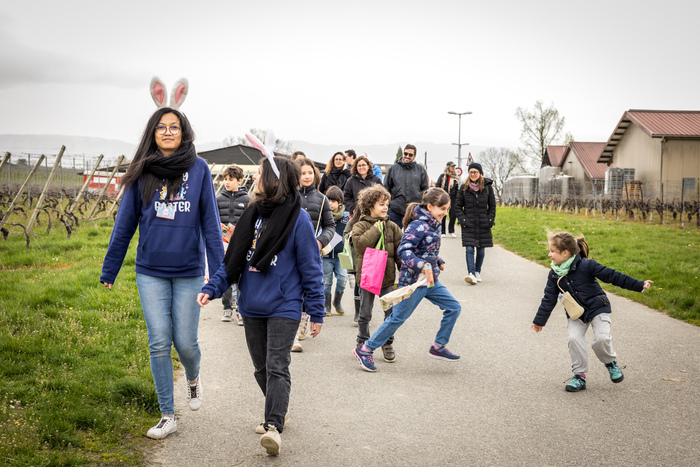 Fête de Pâques au domaine de la Devinière