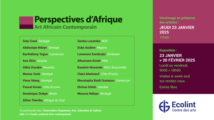 Perspectives d’Afrique, Art Africain Contemporain