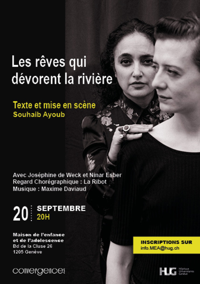 Affiche spectacle Souhaib Ayoub : les rêves qui dévorent la réalité