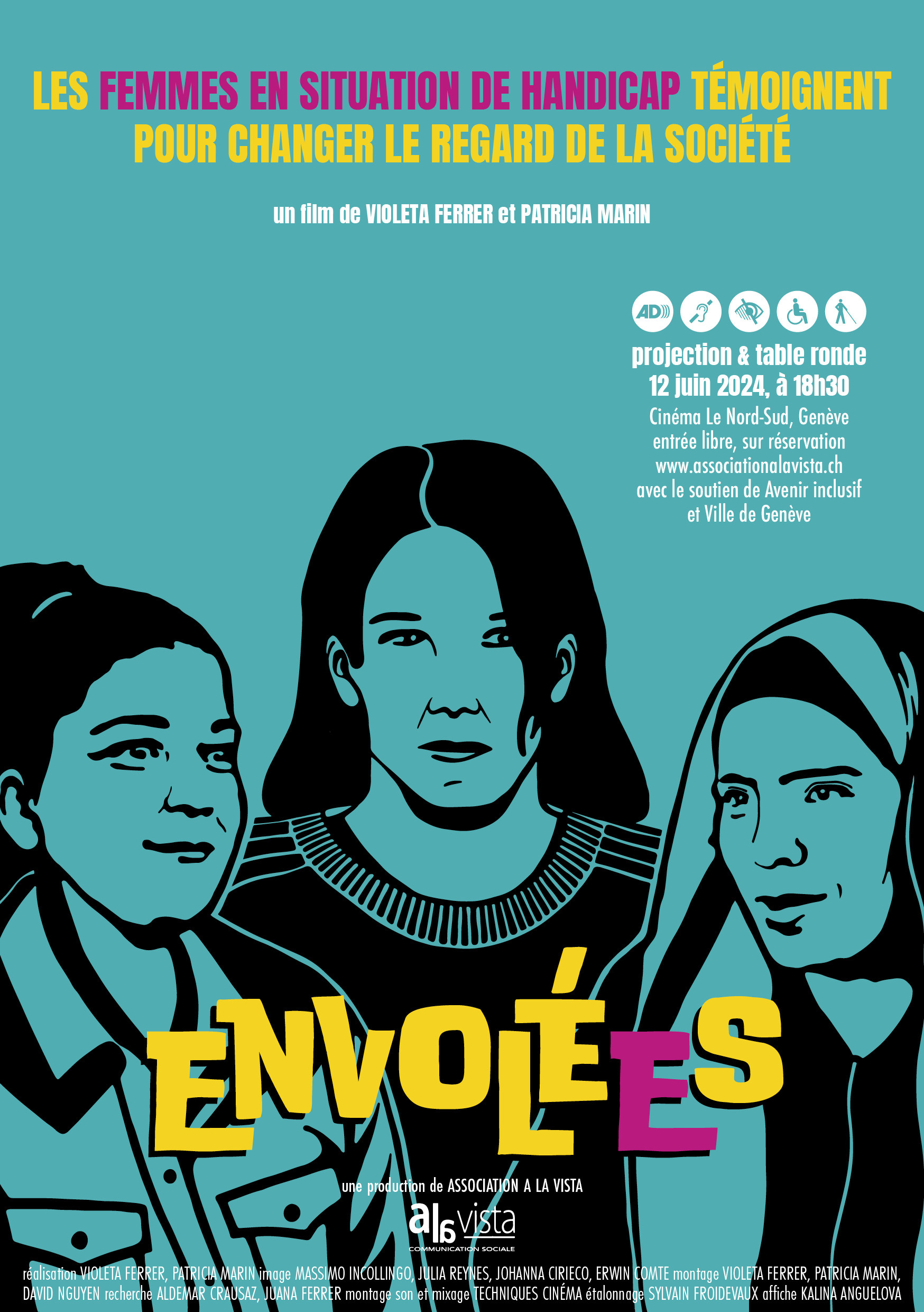 Affiche du film ENVOLÉES