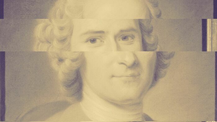 Portrait Jean-Jacques Rousseau