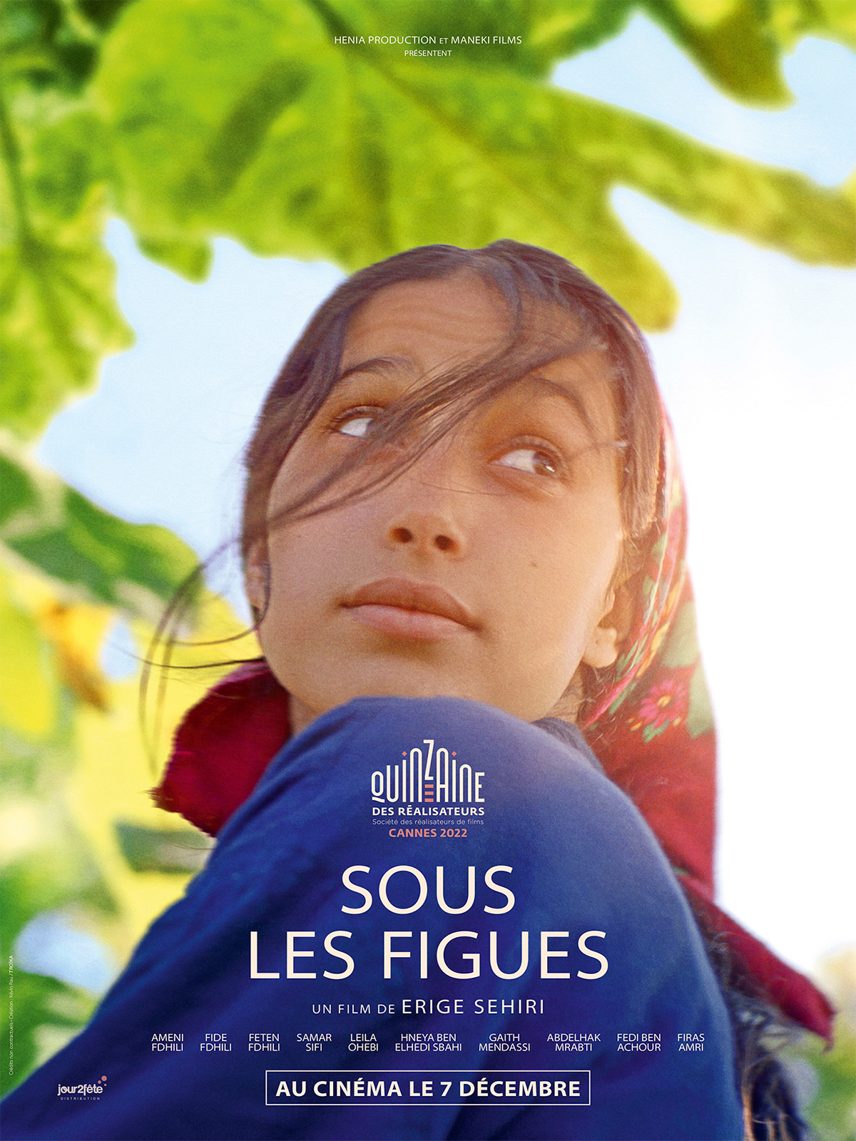 Affiche du film "sous les figues"