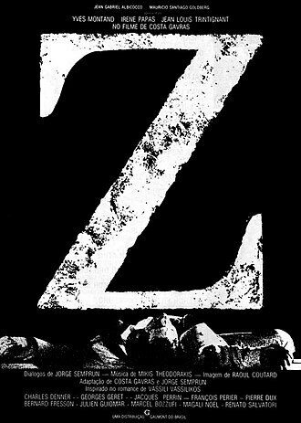 Affiche du film "Z"