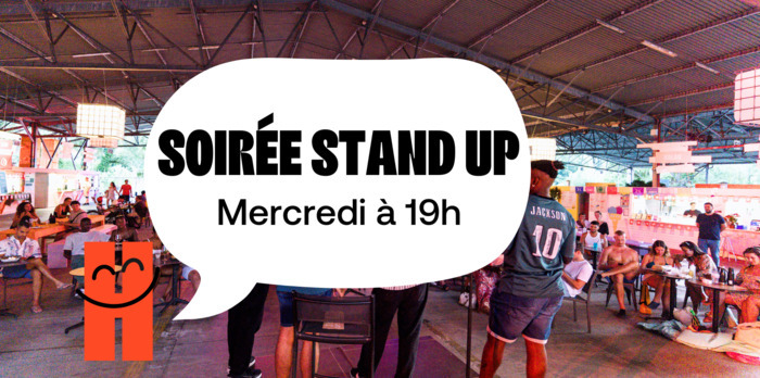 Soirée stand up - mercredi à 19h