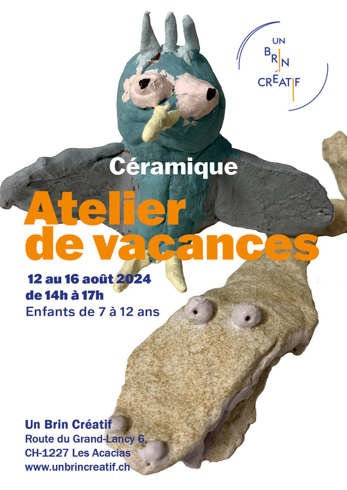 Flyer de l'atelier