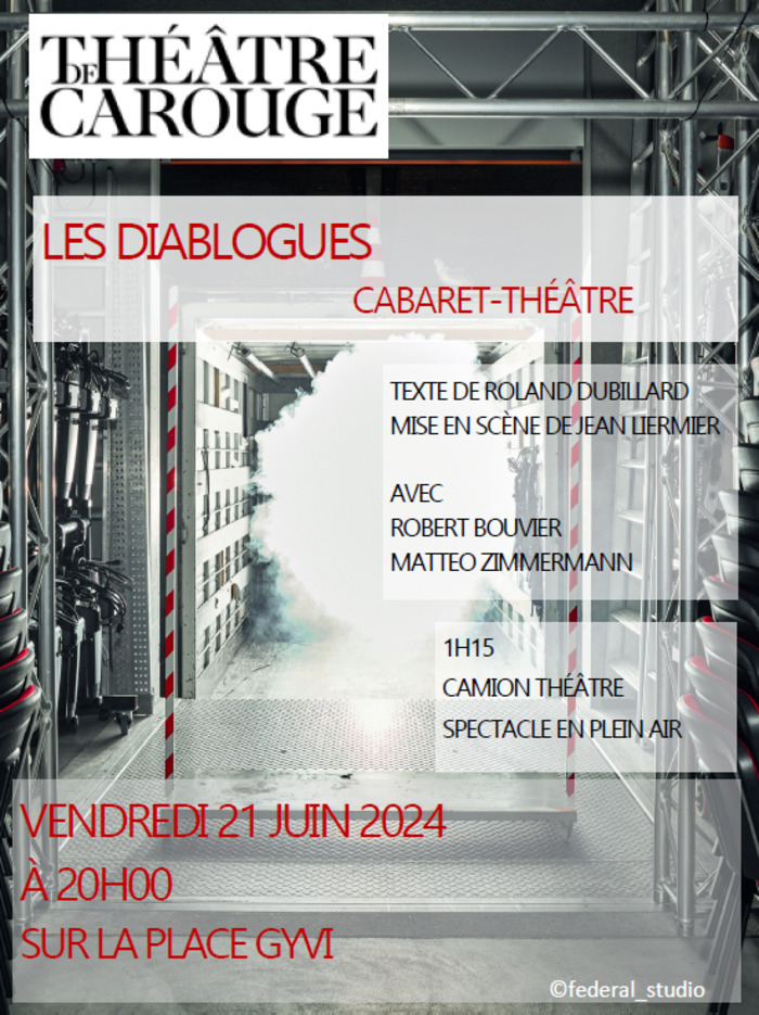 Affiche du spectacle