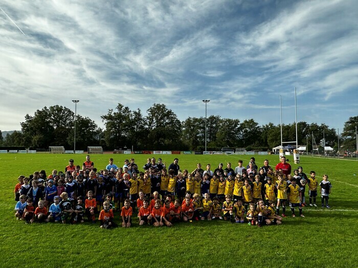 Photo de groupe du dernier tournoi