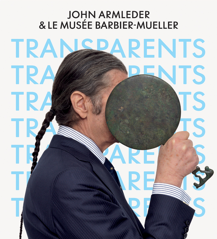 Affiche Transparents, John Armleder & le musée Barbier-Mueller