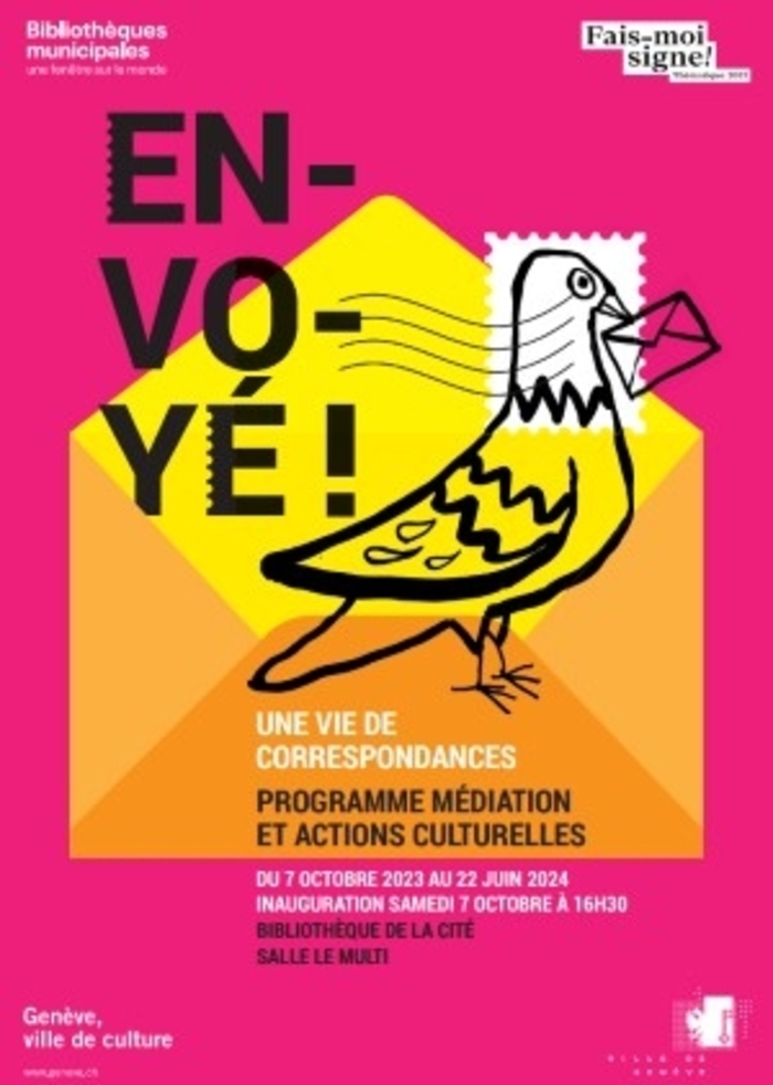 Affiche de l'exposition