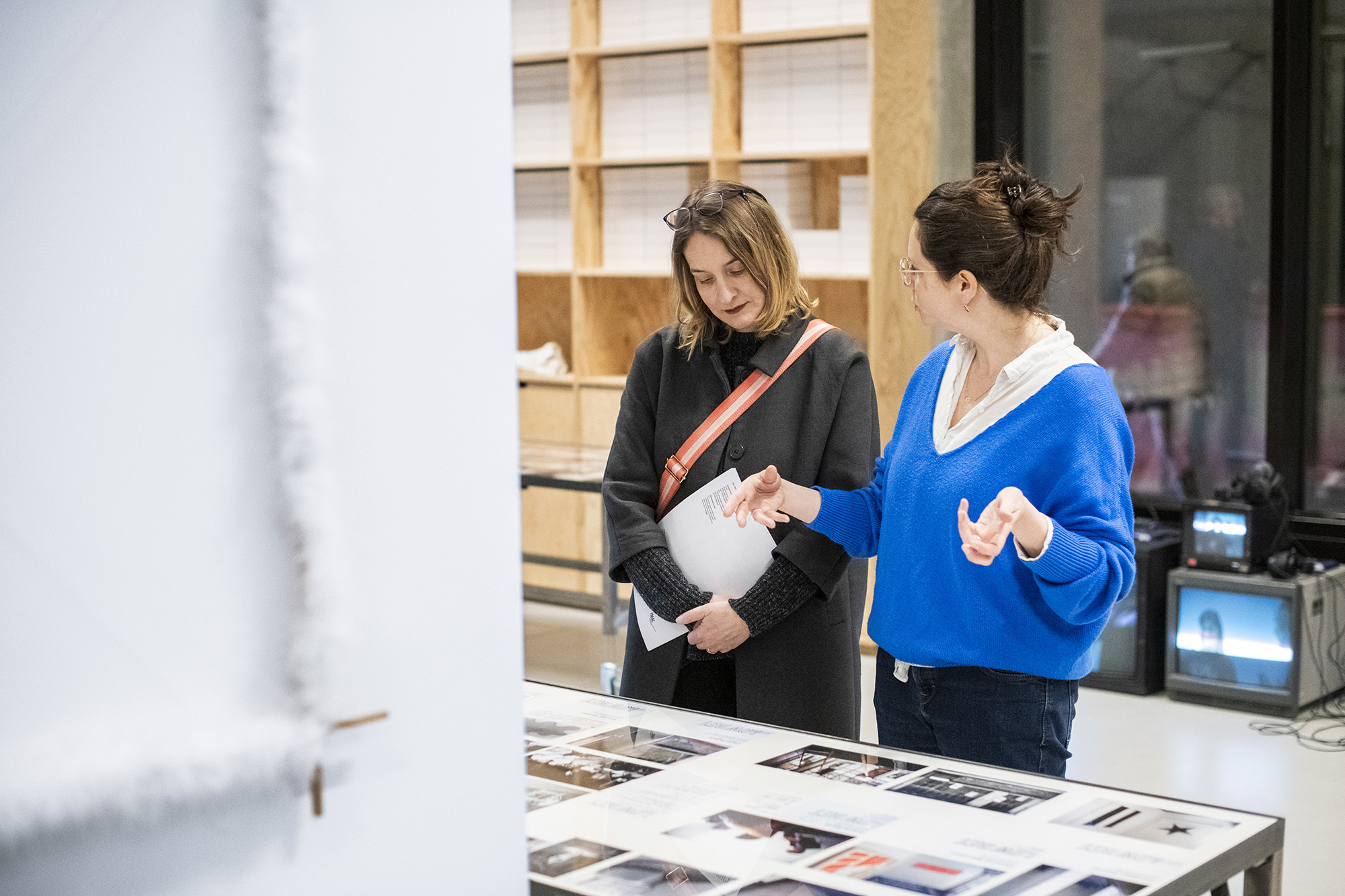 vernissage de l'exposition coalitions